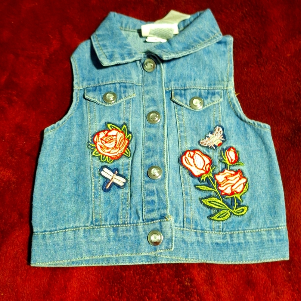 Baby vest